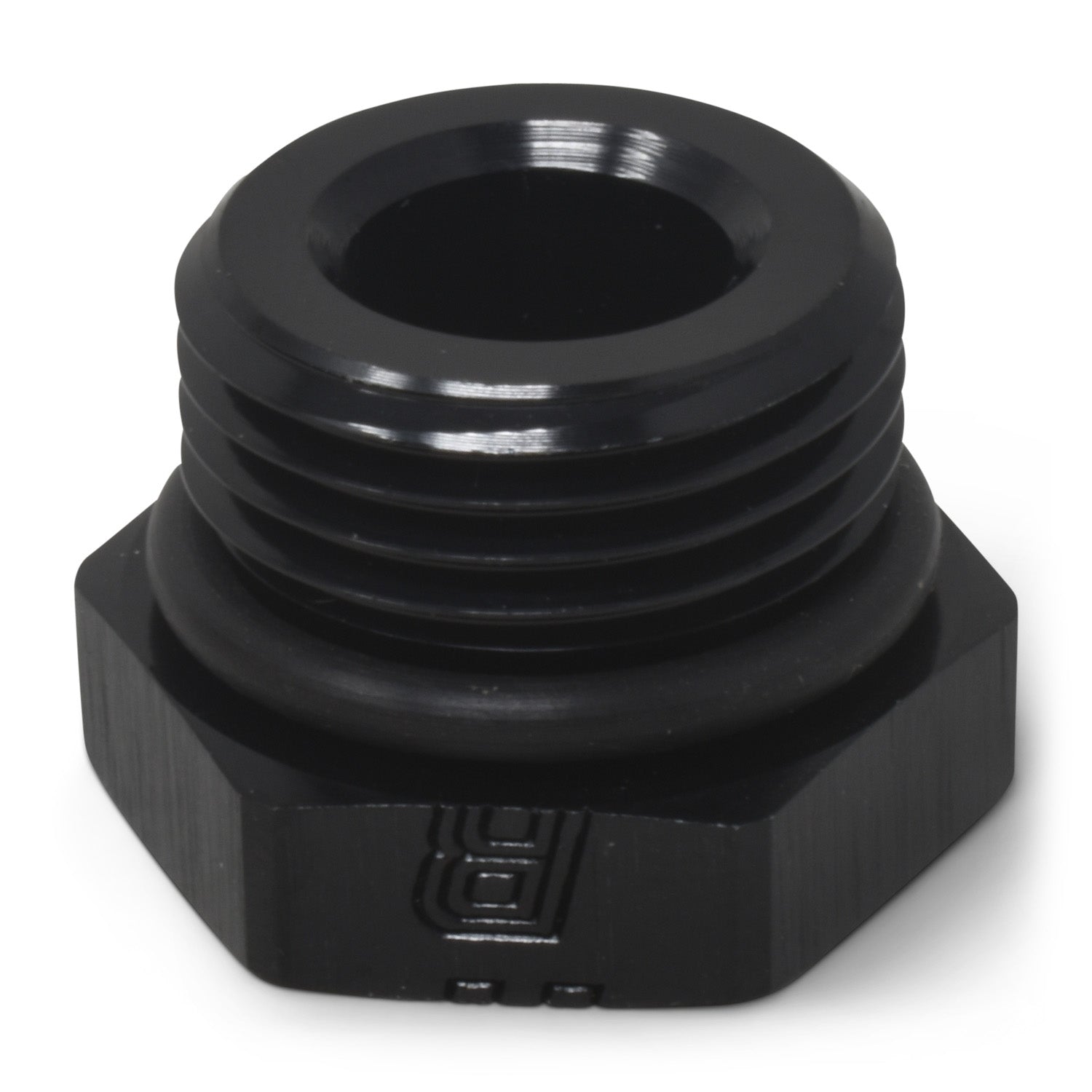 -6 AN Straight Thread Plug <br> Fitting Size: -6 AN