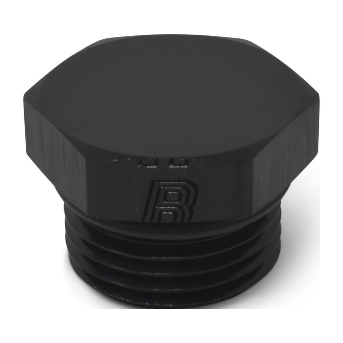 -6 AN Straight Thread Plug <br> Fitting Size: -6 AN
