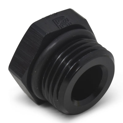 -6 AN Straight Thread Plug <br> Fitting Size: -6 AN