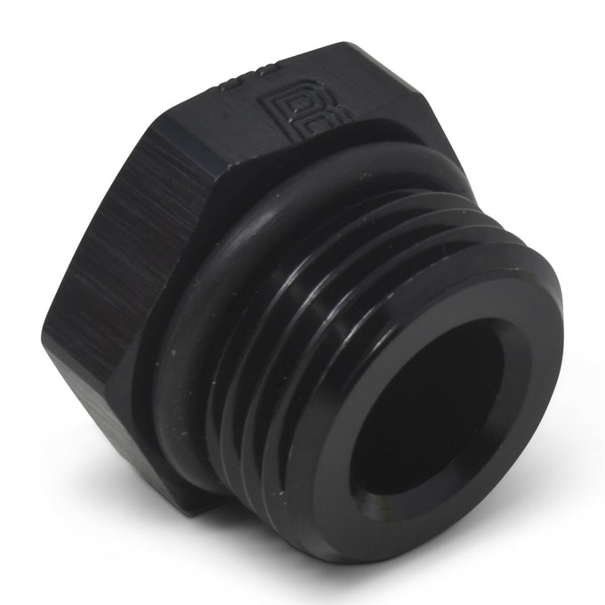 -6 AN Straight Thread Plug <br> Fitting Size: -6 AN