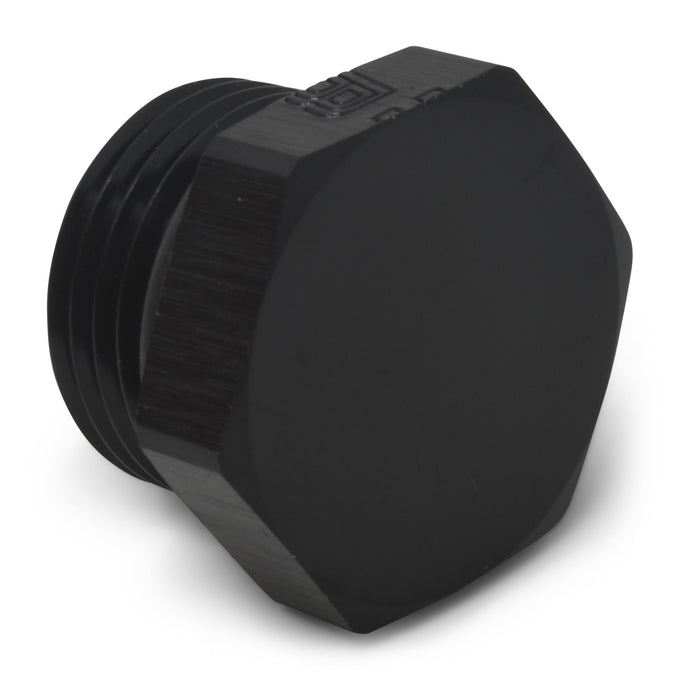 -6 AN Straight Thread Plug <br> Fitting Size: -6 AN