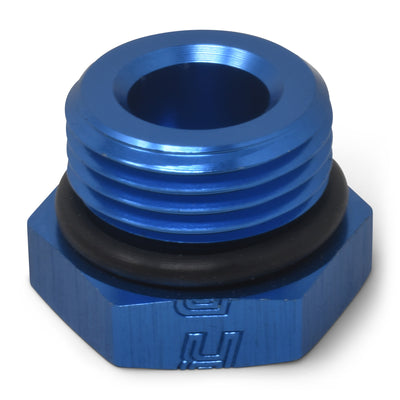 -8AN Straight Thread Plug Adapter Fitting And O-Ring <br> Fitting Size: -8 AN