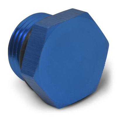 -8AN Straight Thread Plug Adapter Fitting And O-Ring <br> Fitting Size: -8 AN