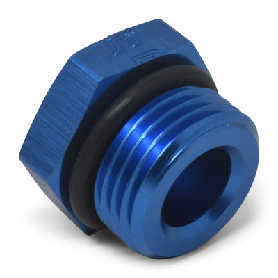 -8AN Straight Thread Plug Adapter Fitting And O-Ring <br> Fitting Size: -8 AN