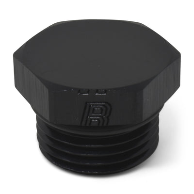 -8 AN Straight Thread Plug <br> Fitting Size: -8 AN