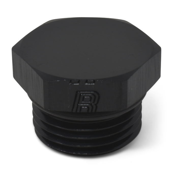 -8 AN Straight Thread Plug <br> Fitting Size: -8 AN