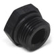 -8 AN Straight Thread Plug <br> Fitting Size: -8 AN