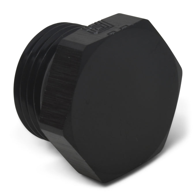 -8 AN Straight Thread Plug <br> Fitting Size: -8 AN