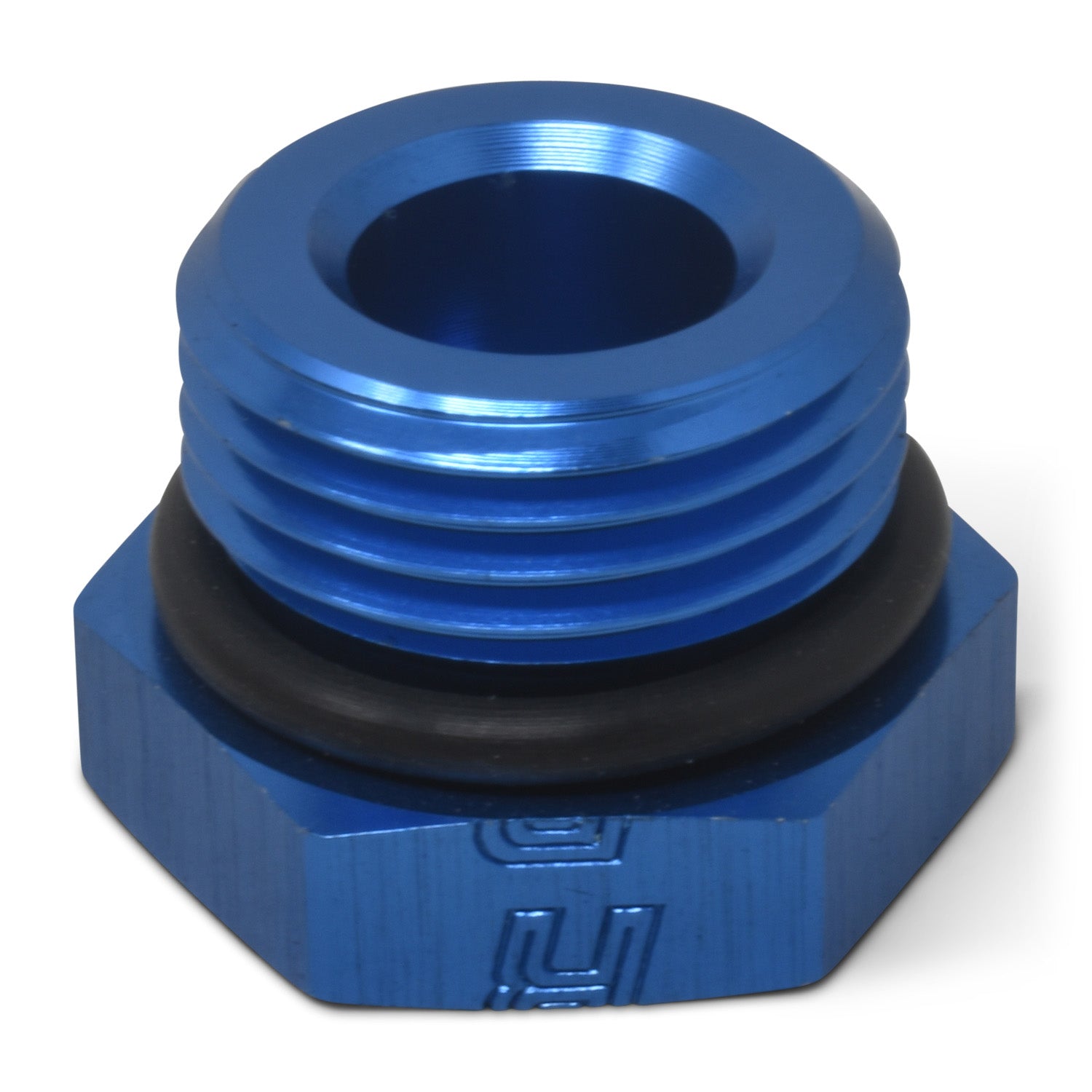 -10AN Straight Plug <br> Fitting Size: -10 AN