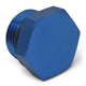 -10AN Straight Plug <br> Fitting Size: -10 AN