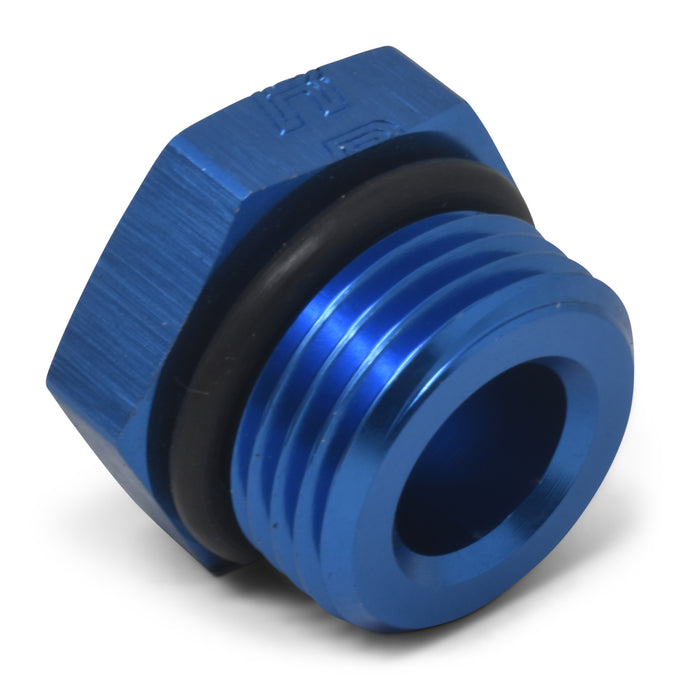 -10AN Straight Plug <br> Fitting Size: -10 AN