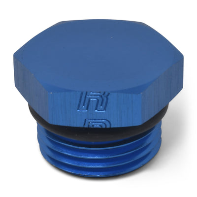 -10AN Straight Plug <br> Fitting Size: -10 AN