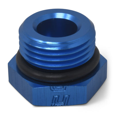 -12AN Straight Plug <br> Fitting Size: -12 AN