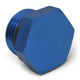 -12AN Straight Plug <br> Fitting Size: -12 AN