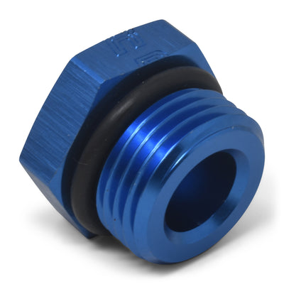 -12AN Straight Plug <br> Fitting Size: -12 AN