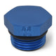 -12AN Straight Plug <br> Fitting Size: -12 AN