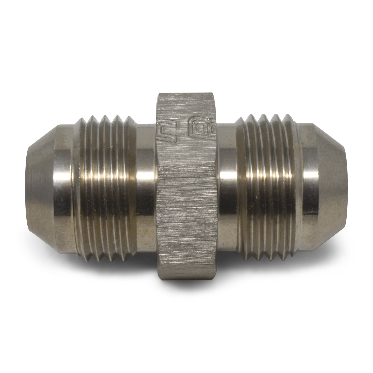 -3AN Straight Union Adapter <br> Fitting Size: -3 AN