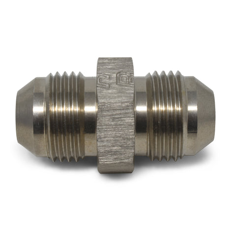 -3AN Straight Union Adapter <br> Fitting Size: -3 AN