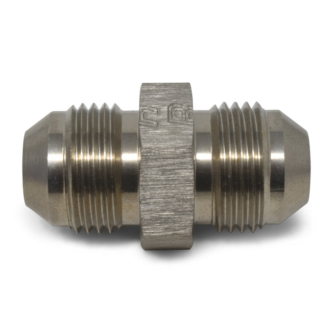 -3AN Straight Union Adapter <br> Fitting Size: -3 AN