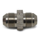 -3AN Straight Union Adapter <br> Fitting Size: -3 AN