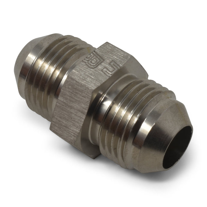 -3AN Straight Union Adapter <br> Fitting Size: -3 AN