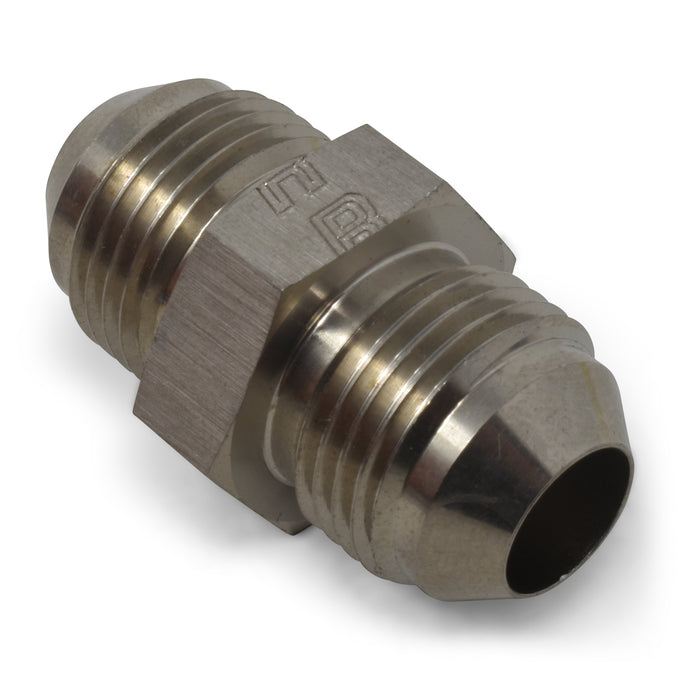 -3AN Straight Union Adapter <br> Fitting Size: -3 AN