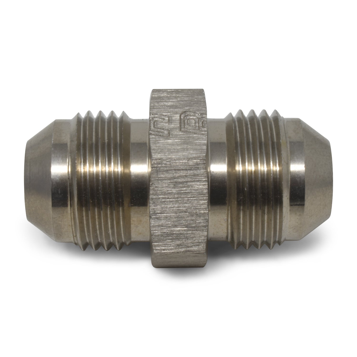 -4AN Straight Union Adapter <br> Fitting Size: -4 AN