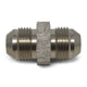 -4AN Straight Union Adapter <br> Fitting Size: -4 AN