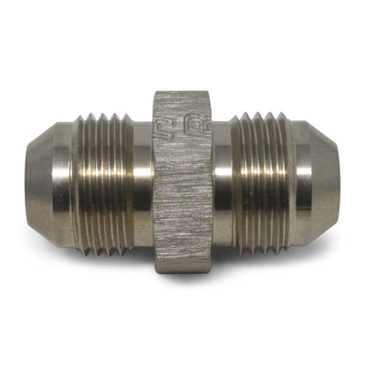 -4AN Straight Union Adapter <br> Fitting Size: -4 AN