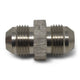 -4AN Straight Union Adapter <br> Fitting Size: -4 AN