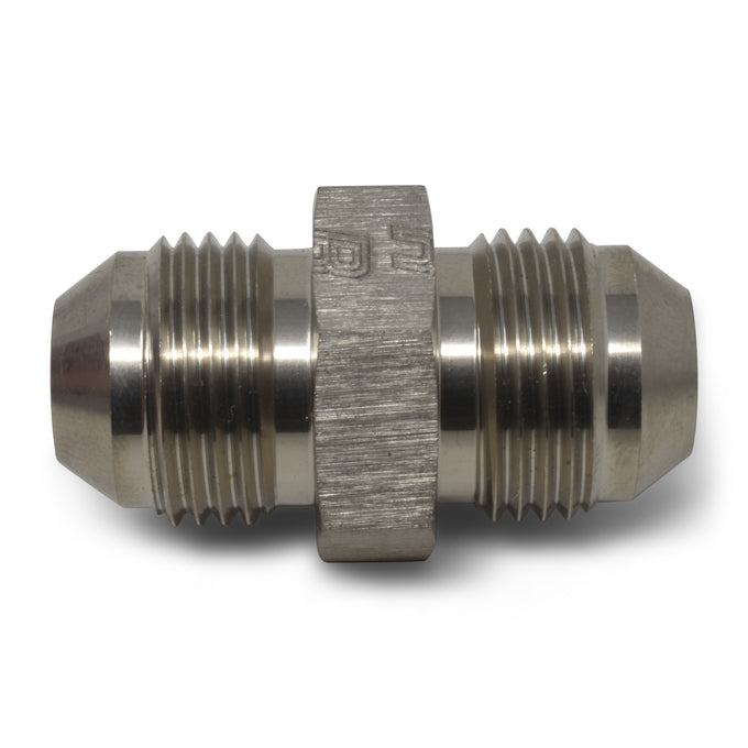 -4AN Straight Union Adapter <br> Fitting Size: -4 AN