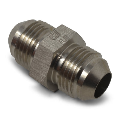 -4AN Straight Union Adapter <br> Fitting Size: -4 AN