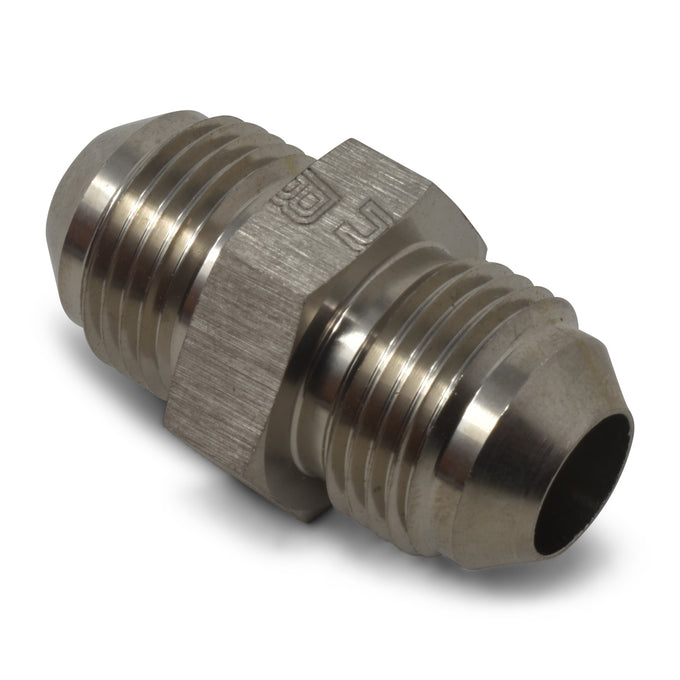 -4AN Straight Union Adapter <br> Fitting Size: -4 AN