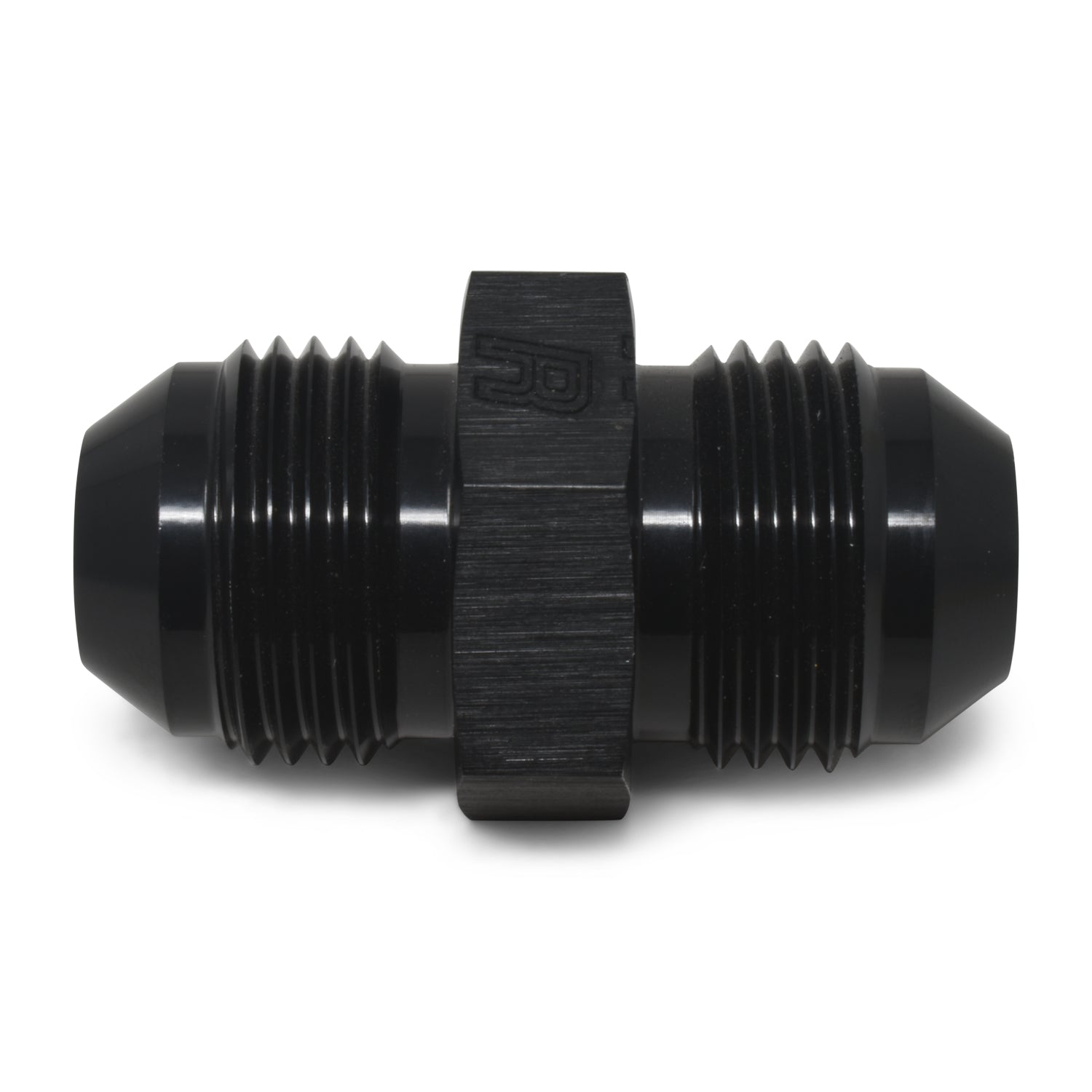 -4AN Straight Union Adapter <br> Fitting Size: -4 AN