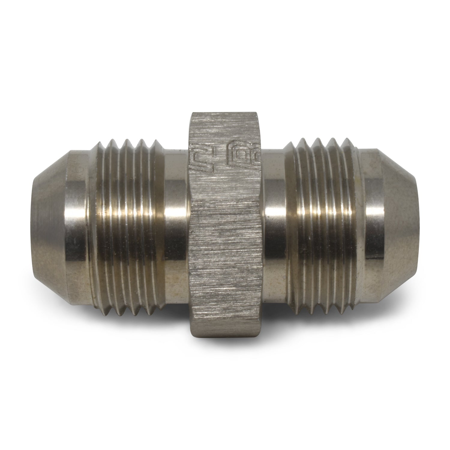 -6AN Straight Union Adapter <br> Fitting Size: -6 AN