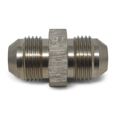 -6AN Straight Union Adapter <br> Fitting Size: -6 AN