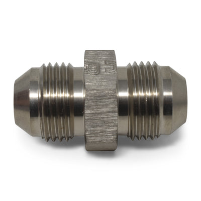 -6AN Straight Union Adapter <br> Fitting Size: -6 AN