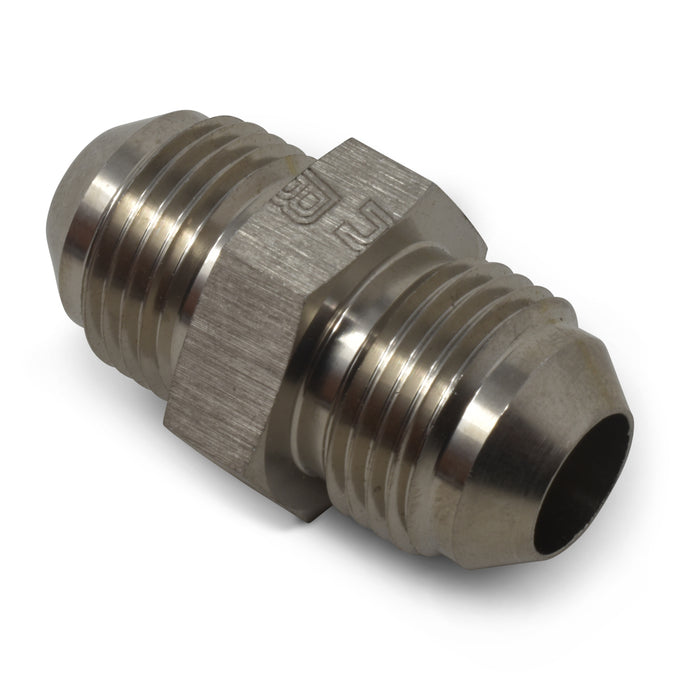-6AN Straight Union Adapter <br> Fitting Size: -6 AN