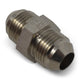-6AN Straight Union Adapter <br> Fitting Size: -6 AN