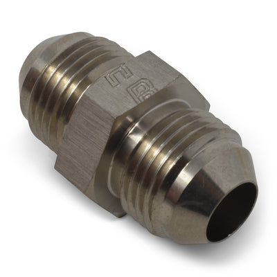 -6AN Straight Union Adapter <br> Fitting Size: -6 AN