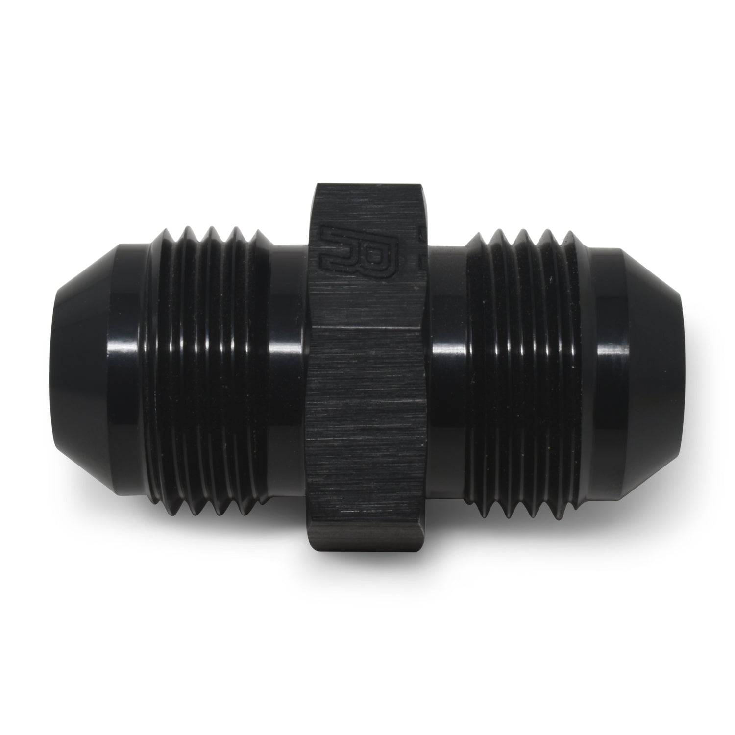 -6AN Straight Union Adapter <br> Fitting Size: -6 AN