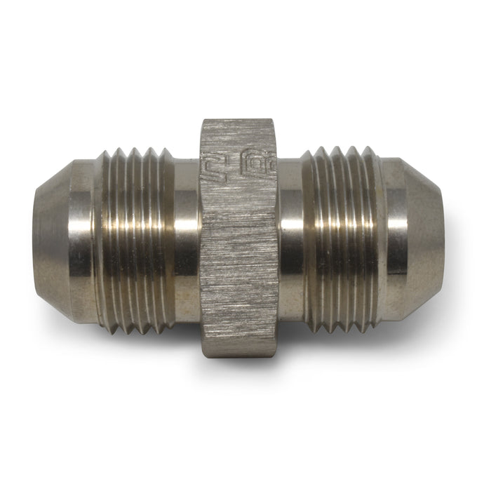 -8AN Straight Union Adapter <br> Fitting Size: -8 AN