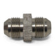 -8AN Straight Union Adapter <br> Fitting Size: -8 AN