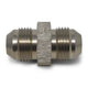 -10AN Straight Union Adapter <br> Fitting Size: -10 AN