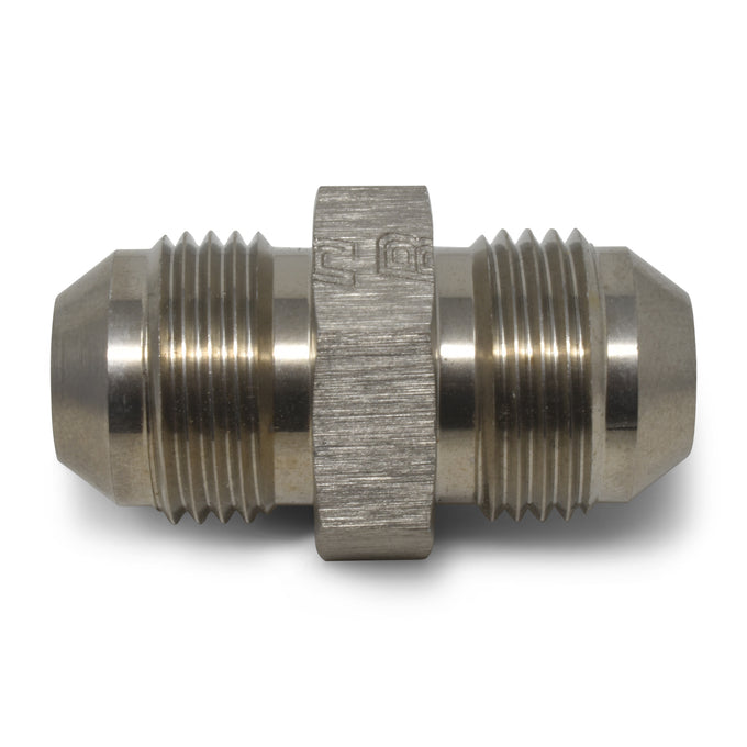-10AN Straight Union Adapter <br> Fitting Size: -10 AN
