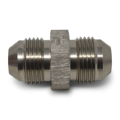 -10AN Straight Union Adapter <br> Fitting Size: -10 AN