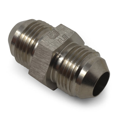 -10AN Straight Union Adapter <br> Fitting Size: -10 AN