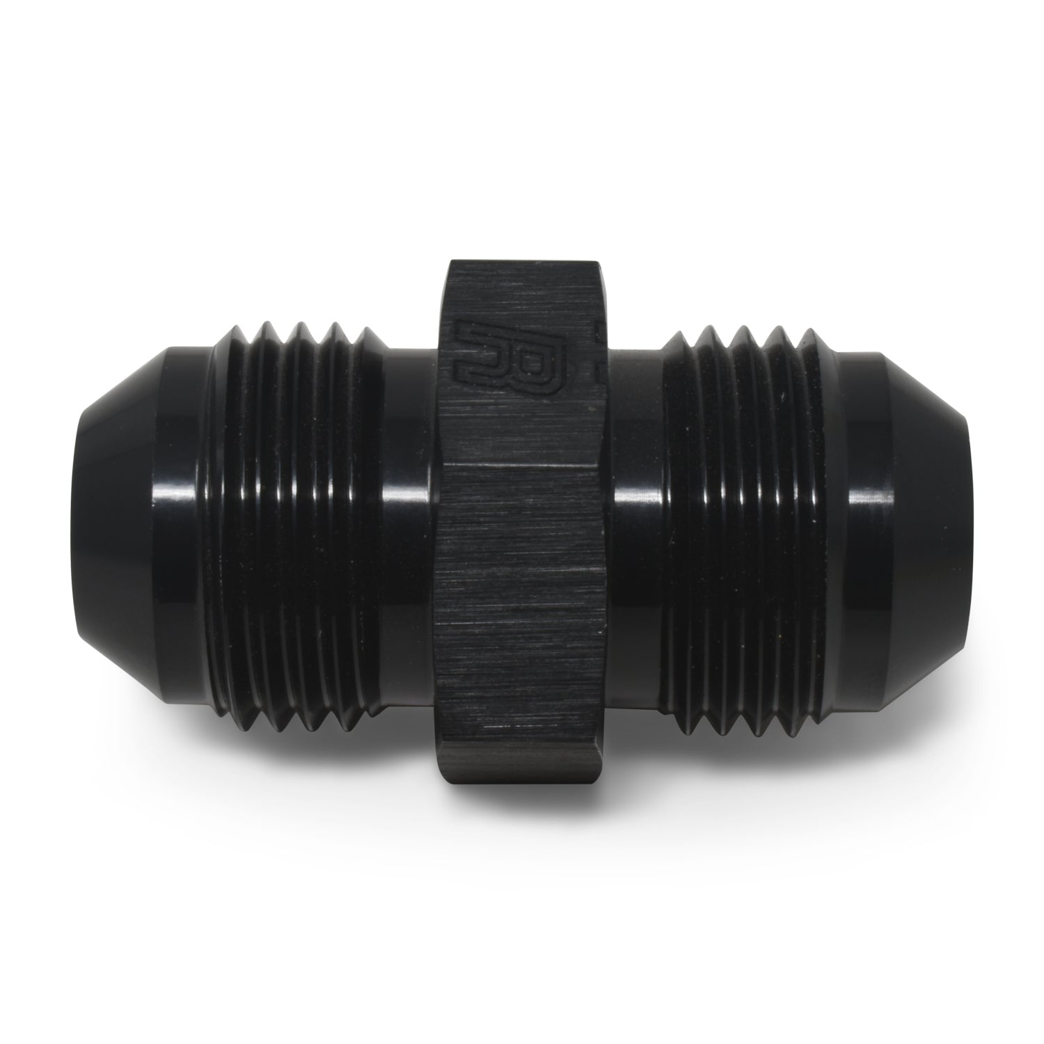 -10AN Straight Union Adapter <br> Fitting Size: -10 AN