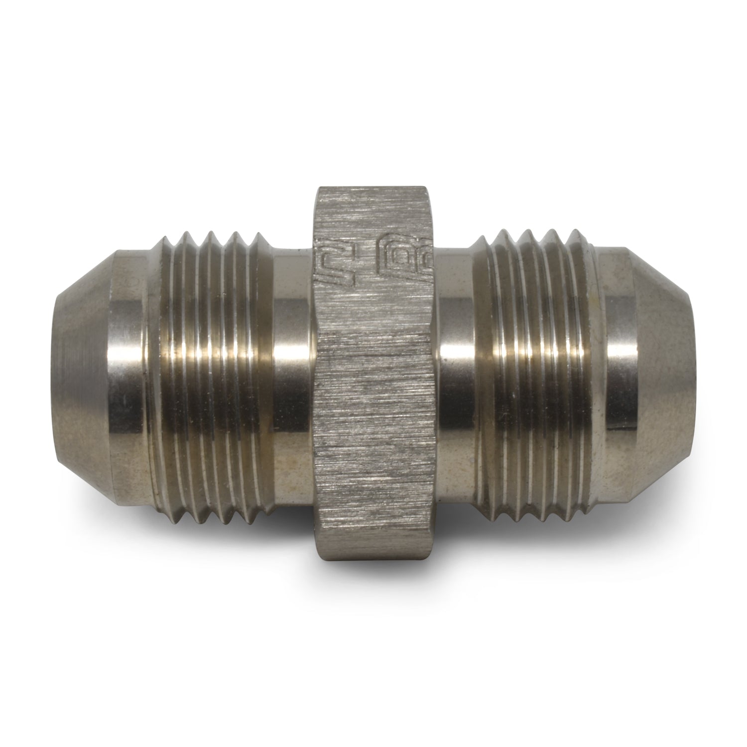 -12AN Straight Union Adapter <br> Fitting Size: -12 AN
