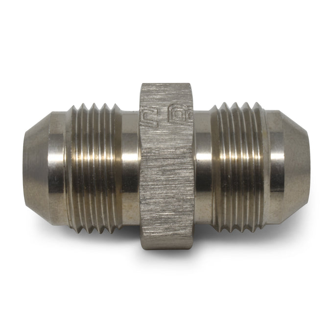 -12AN Straight Union Adapter <br> Fitting Size: -12 AN